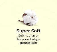 Vista 5 de Peekapoo - The Original Disposable Baby Changing Pad Liners – 100 Pack Super Soft, Waterproof, Ultra Absorbent Portable, Travel-Friendly