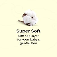 Vista 4 de Peekapoo Mini – Paquete de 25 cambiadores desechables para bebé (18 x 16 pulgadas), forro impermeable desechable, tapete protector de cambiador