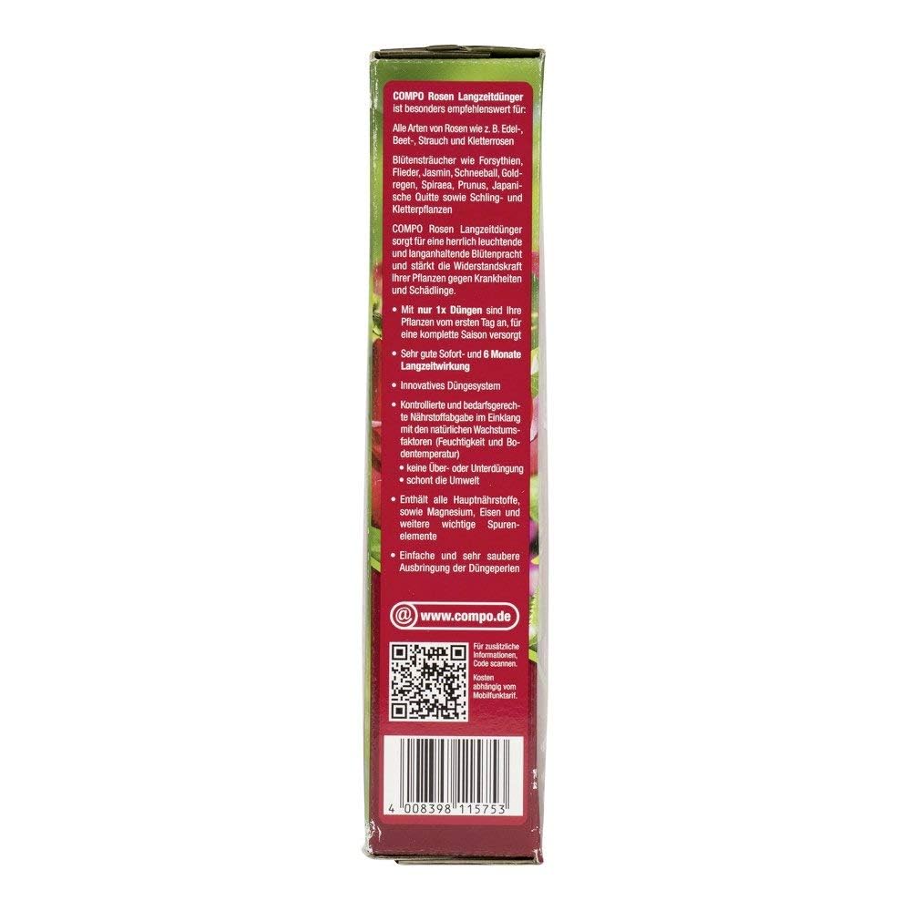 COMPO Rosen Langzeit-Dnger, 2 kg, Sie erhalten 1 Packung : Amazon.de:  Garten