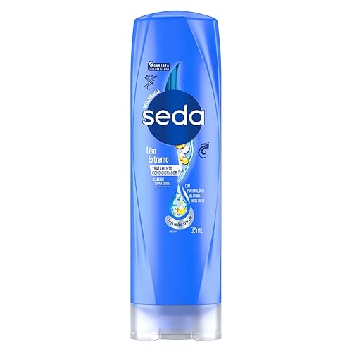 Linha Liso Extremo Seda - Condicionador 11.0 fl oz - (Seda Extreme Straight Collection - Acondicionador 11 fl oz)