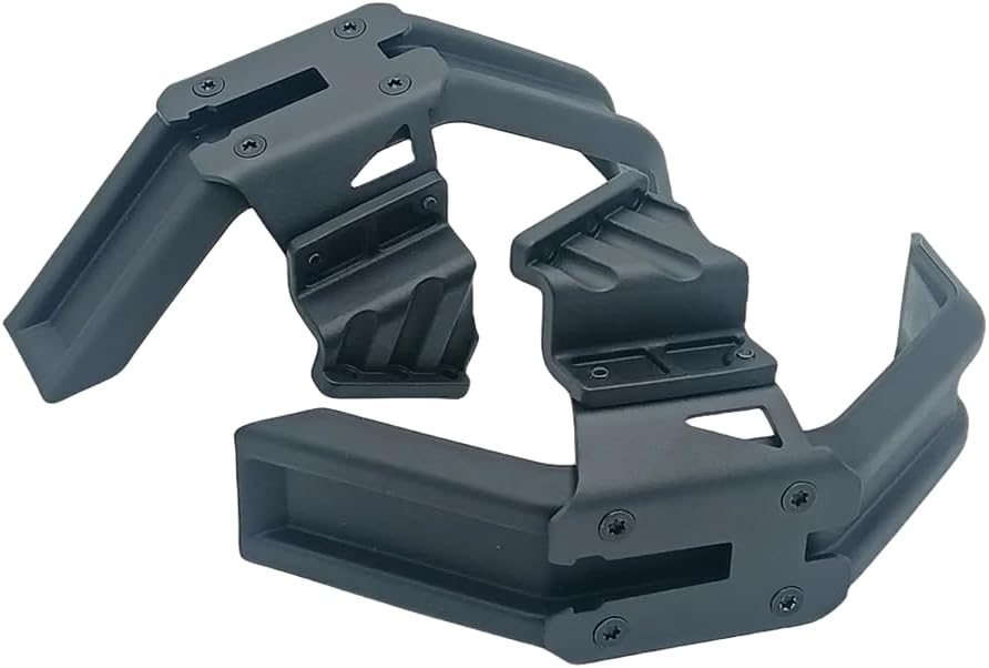 All-Metal Fender for EXWAY Atlas Pro Skateboard Dual Drive Front Wheel/Motor Wheel Mudguards Replace Accessories (Motor Wheel Fender)