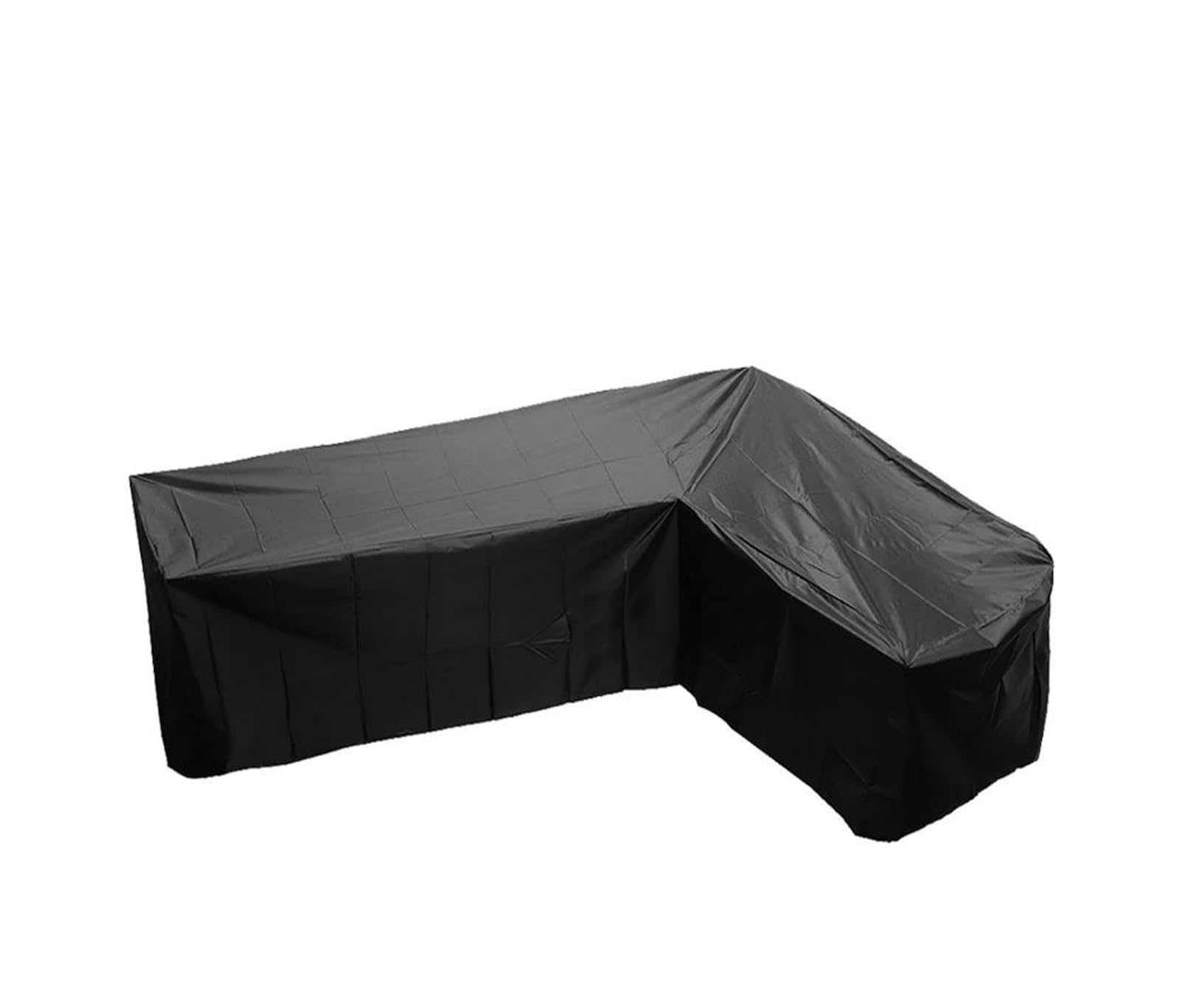 Housse protection canapé d'angle en rotin évite humidité table jardin 286x222cm