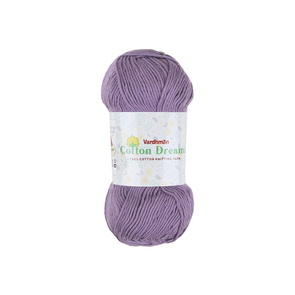 Vardhman Cotton Dreamz Yarn - 100g Pack -7