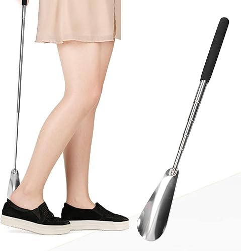 Miniatura 2 de Fydun Menos calzador de acero con mango para mujeres embarazadas Amplia gama de usos