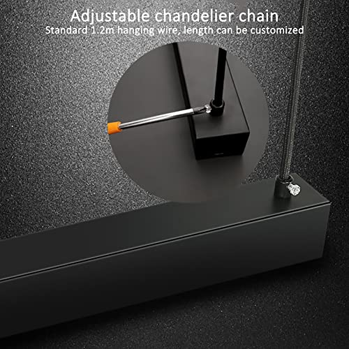Plafonnier à intensité variable pour éclairer un plan de travail noir - 3