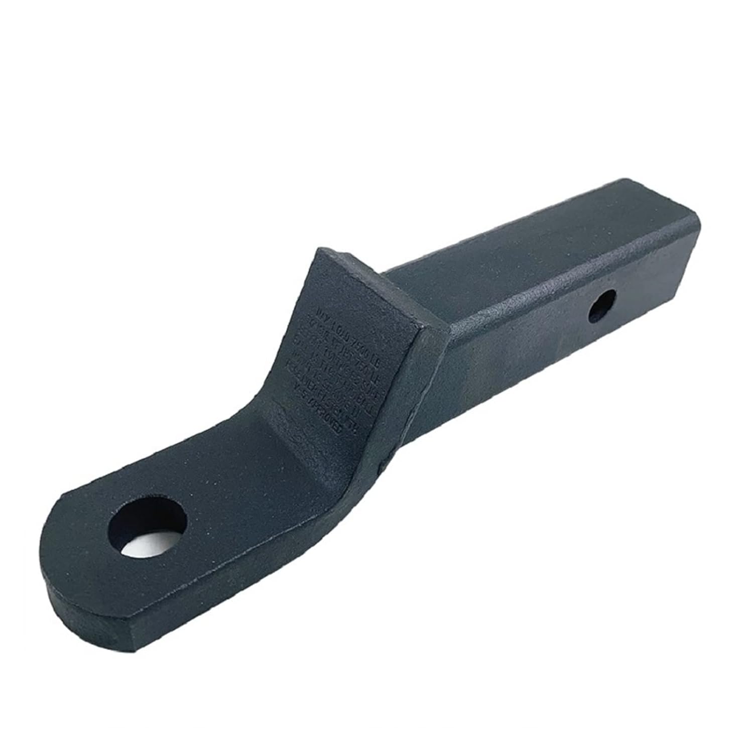 Steel Trailer Towbar Ball Mount Hitch with Pin and Clips Fits 2 Inch Receiver Boat RV Parts Accessories(with 2 Inch Ball)