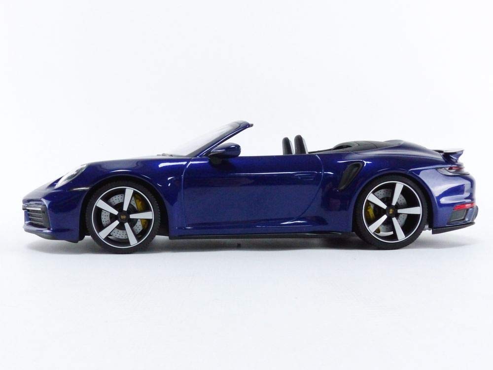 Amazon | ミニチャンプス 1/18 ポルシェ 911 (992) ターボ S