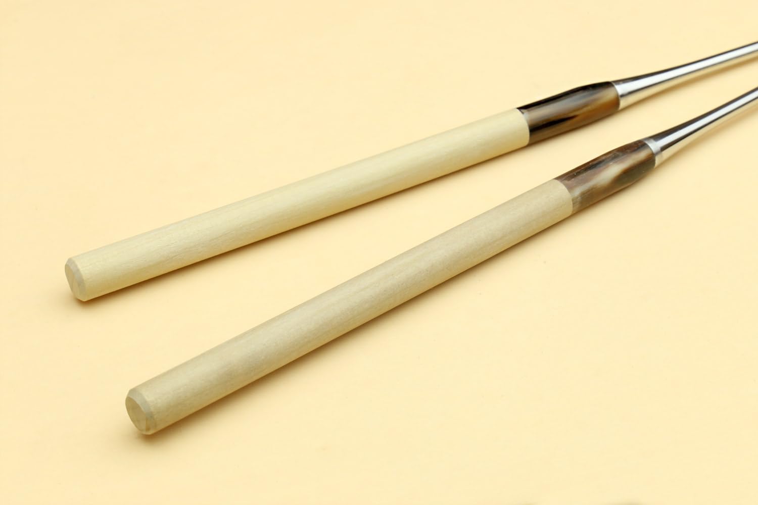 Yoshihiro Moribashi baguettes à Sushi japonais traditionnel Garnissage en plaqué-Pince Chef Magnolia poignée 7 l (180 mm