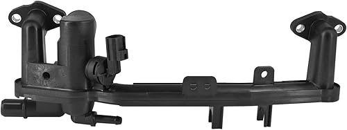 Miniatura 3 de Tubo de calentador de agua de refrigerante traserocon sensor para Land Rover Jaguar F-Pace 5.0L V8 2018-2022 Reemplazar el número LR186834 LR100040