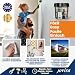 PINTURA MATE EXTERIOR/INTERIOR LAVABLE, Super cubriente,blanco lustroso (23 KG)