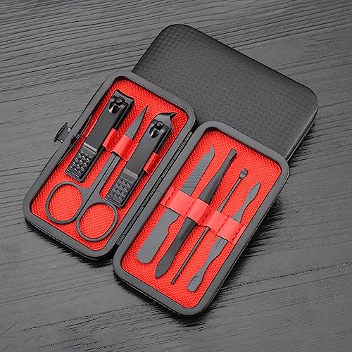 Conjunto Cortadores de Unha Portátil Em Aço Carbono