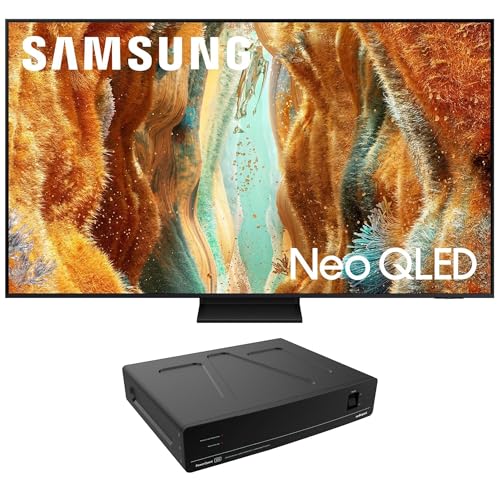 Image of Samsung 75-Inch Class Neo QLED QN70F 4K Mini LED Smart TV NQ4 AI Gen2 Processor, Quantum Matrix Technology Slim Bundle with an AudioQuest PQ505NA PowerQuest 505 12 Outlet Surge Protector (2025)