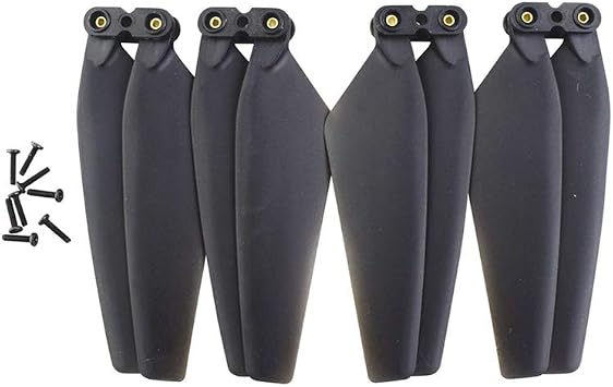4PCS Propeller for MJX Bugs 4W B4W EX3 D88 HS550 Folding Four-axis Aircraft Blade Aerial Photography Brushless Drone Accessories