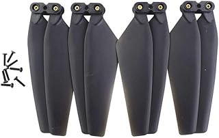 sea jump 4PCS Propeller for MJX Bugs 4W B4W EX3 D88 HS550 Folding Four-axis Aircraft Blade Aerial Photography Brushless Drone Accessories