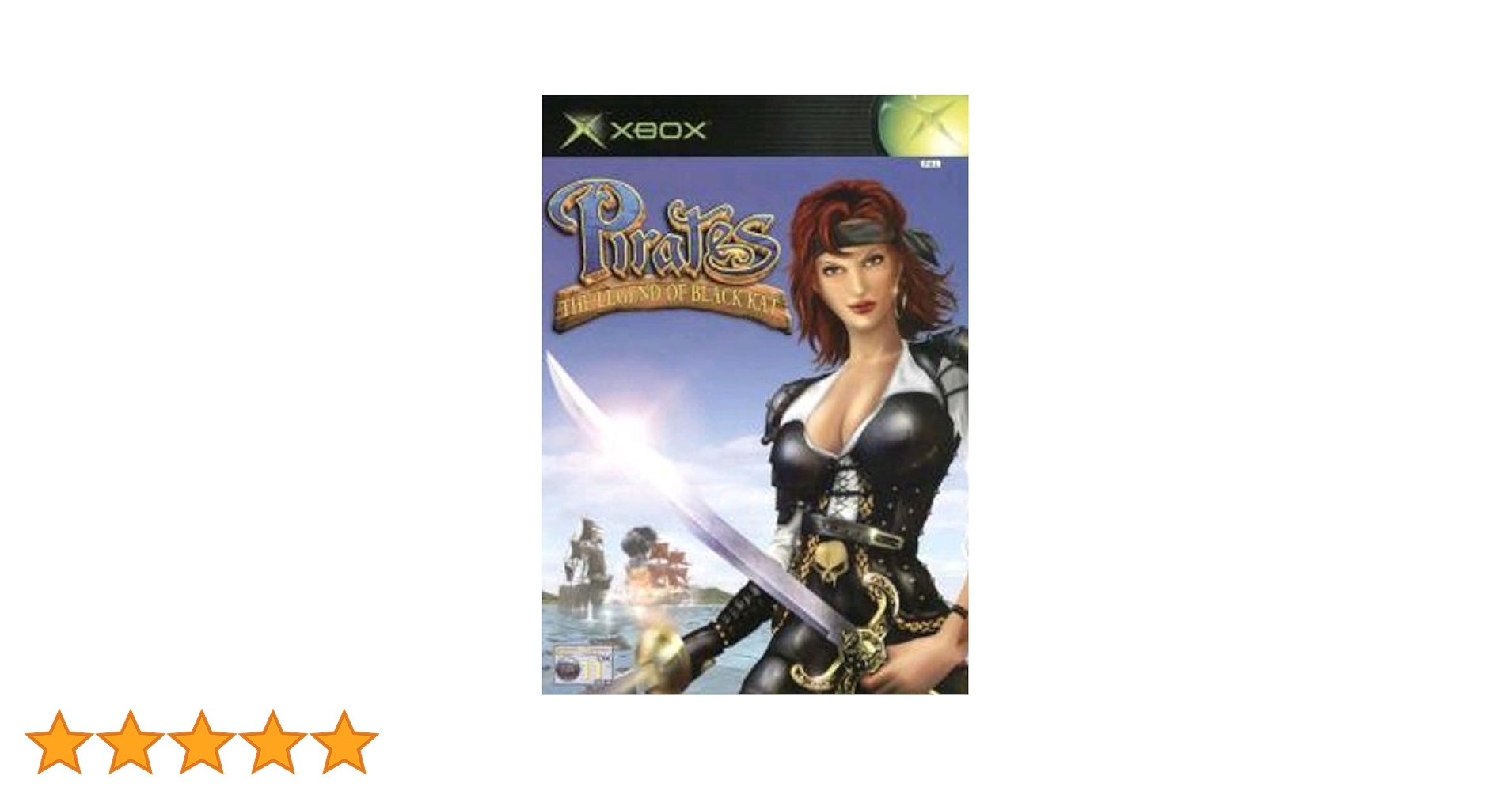 Pirates - The Legend of the Black kat [ Xbox ] [Import