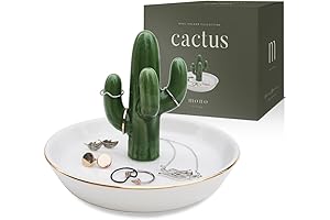 Mono Cactus Ring Holder · Home Decor for Teen Girls Bedroom Aesthetic