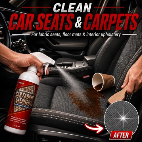VICBTZT No-Rinse Foam Upholstery Cleaner