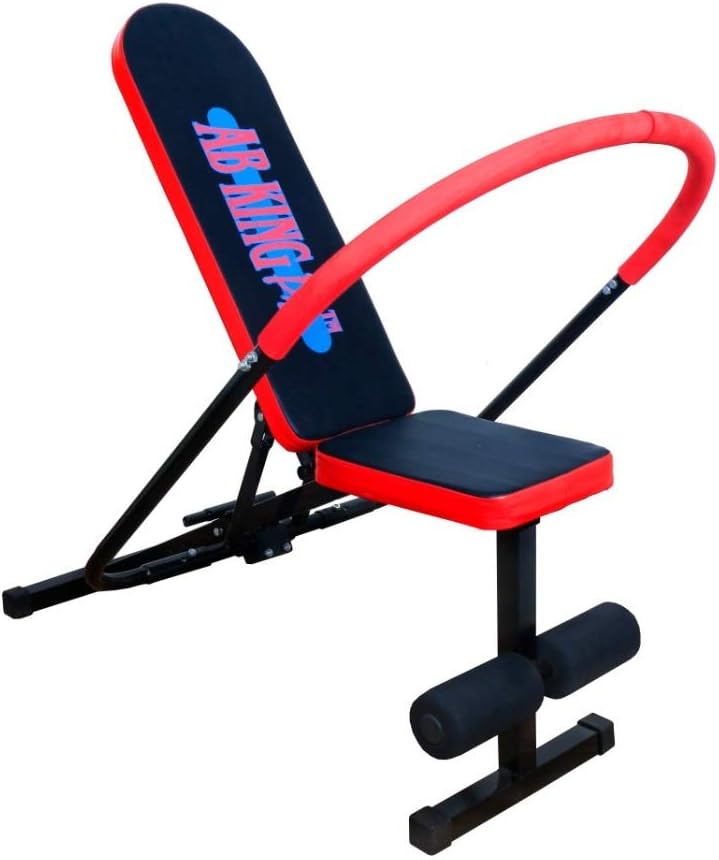 IBS AB king Pro Rocket Twister Zone Flex Cruncher Six Pack Abs Exerciser Machine Tummy Trimmer (Black)