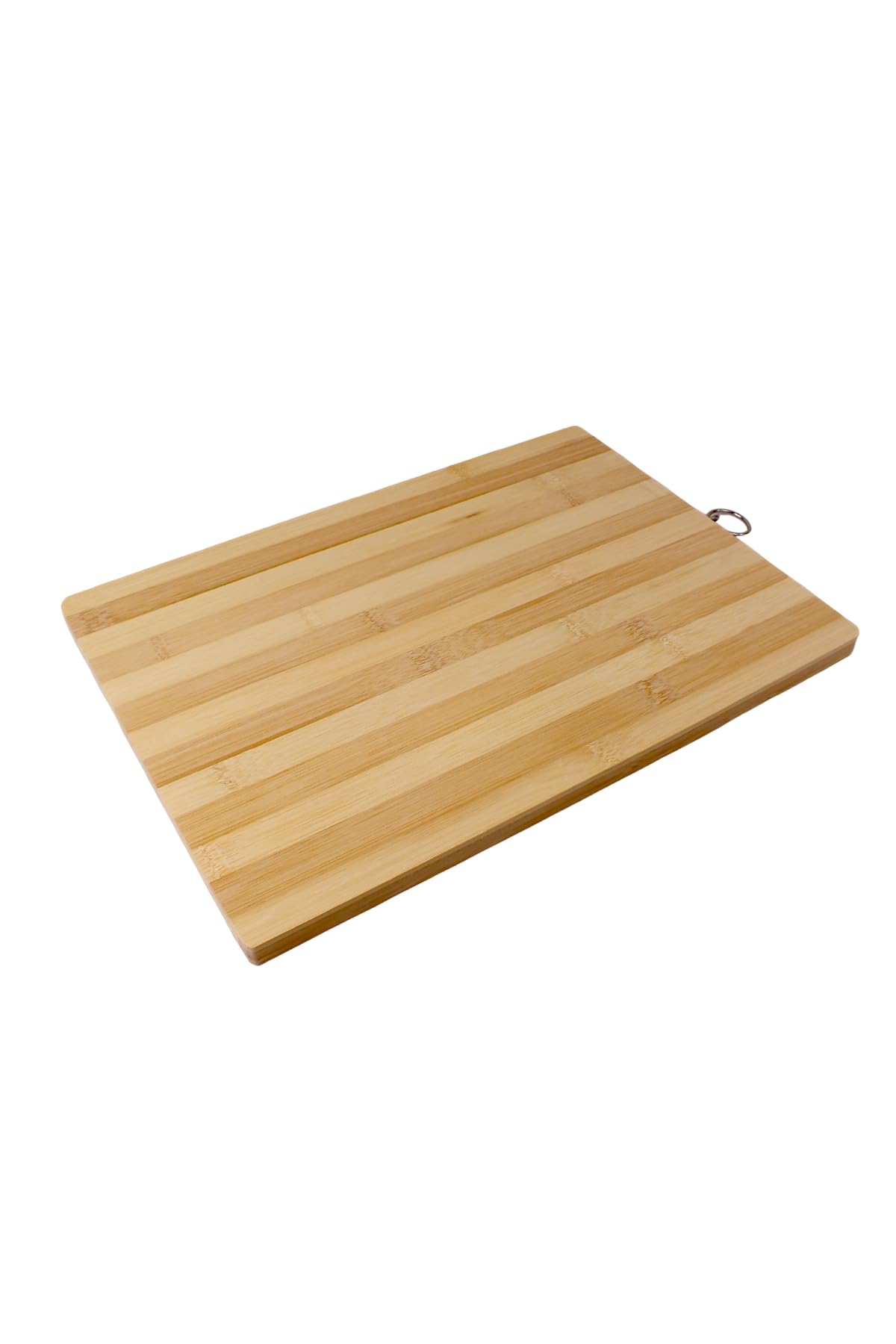 Deconox Bambu Kesme Tahtası Antibakteriel Yıkanabilir Doğrama Tahtası Dikdörtgen 24 * 34CM Büyük Boy