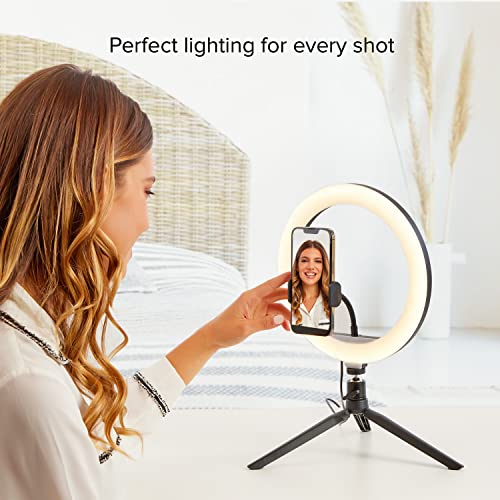 SBS Selfie ring light multicolor universale per