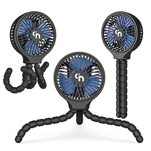 image for HomeLifairy Stroller Fan Clip On for Baby Battery Operated Fan Portabl