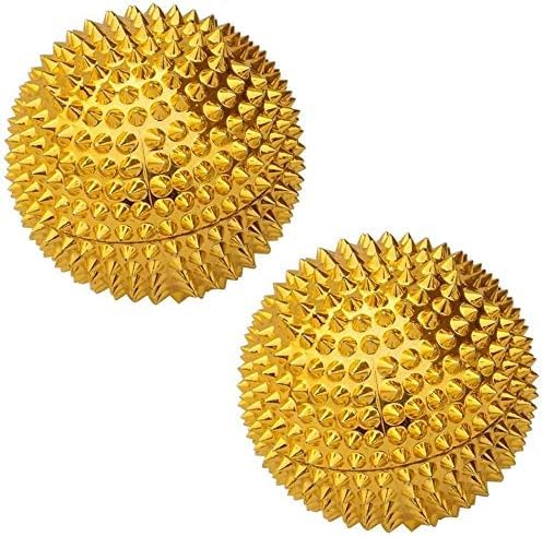 CHOUDHARY ACUPRESSURE Spiky Magnetic Massage Balls, Pressing Hand Acupoints Balls, Hand Acupuncture Ball Massage Physical Body Acupressure, Manual Massage Balls Pack of 2 (B0CRQB26VP) Amazon Price History, Amazon Price Tracker