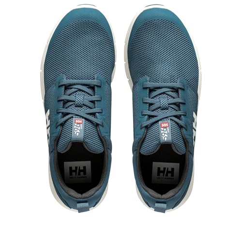 Image of Helly Hansen Feathering Shoes - Breathable Sailing Sneakers for Men - Non-Skid Sailing Shoes - Lightweight Cushioned Deck Trainers