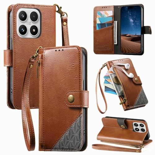 Funda tipo cartera para Motorola Edge 60 Neo con solapa magnética y monedero seguro
