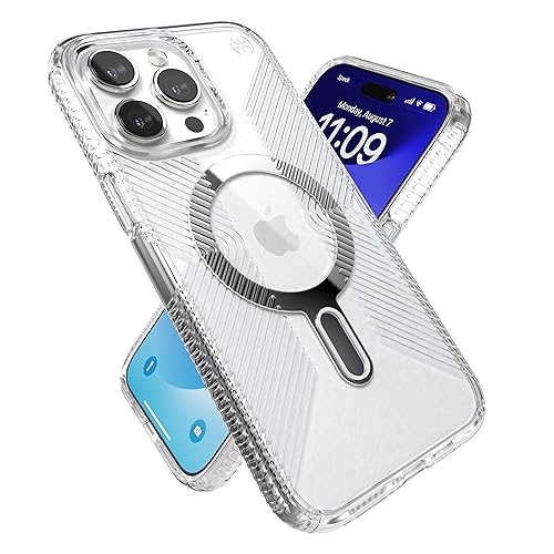 Speck IPhone 15 Case - ClickLock Anti-slip Interlock, Built For