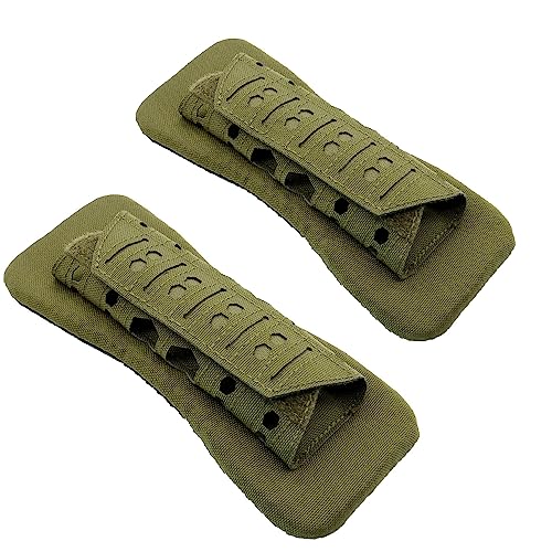 Chaleco táctico almohadilla de hombro verde accesorios portaplacas Molle JPC