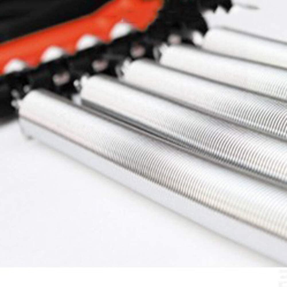Chest Expander Spring Muscle Puller-Rally Multifunktions-verstellbare Brust Brustmuskeltraining Fitnessgeräte Home Spring (Size : 66 * 32cm)