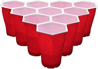 Hexa Pong – Bicchieri da Beer Pong