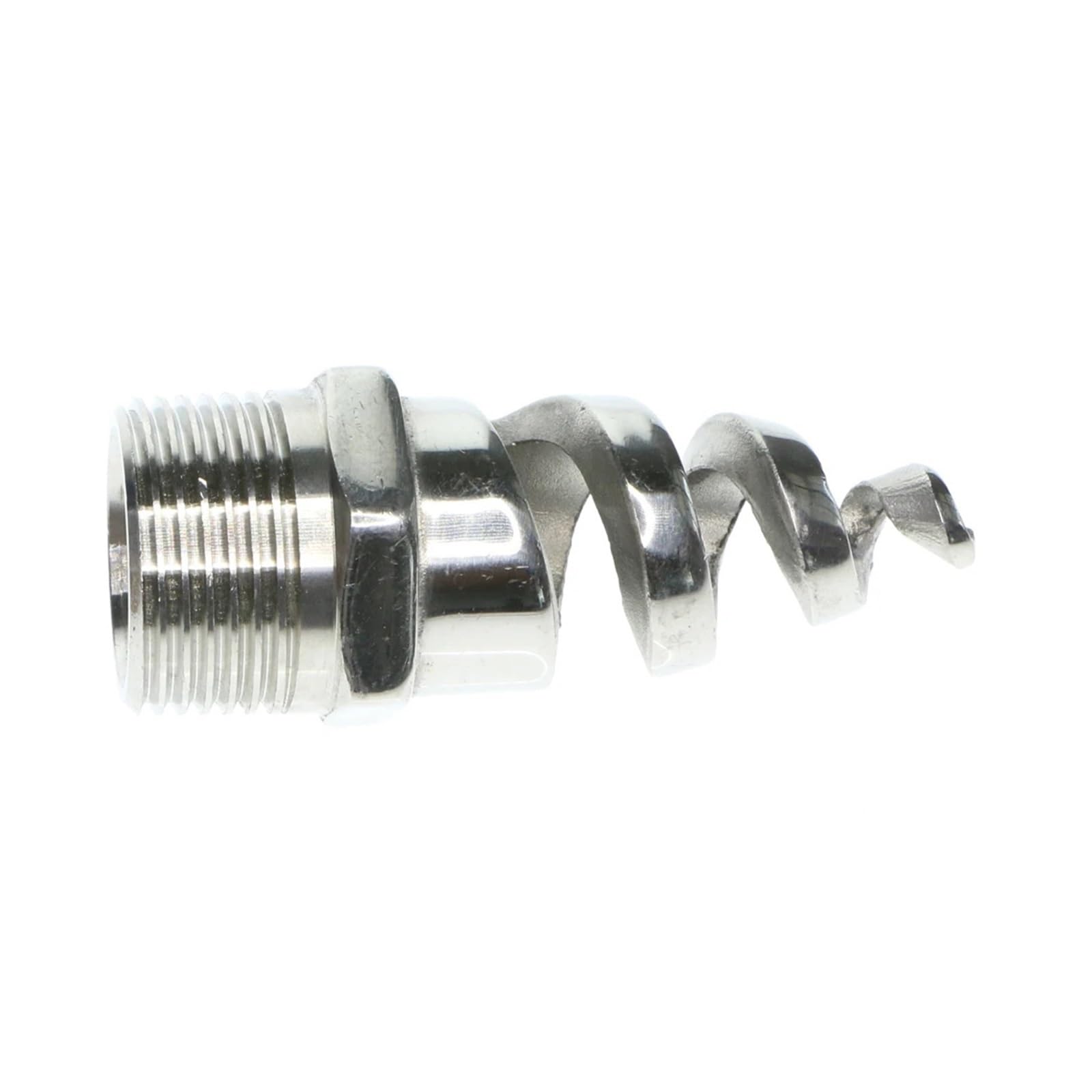 Evwgnpqrv One Color Full Cone Spiral Nozzles, Spiral Nozzle Stainless Steel Cone Spray Sprinkler Head Multiple Sizes