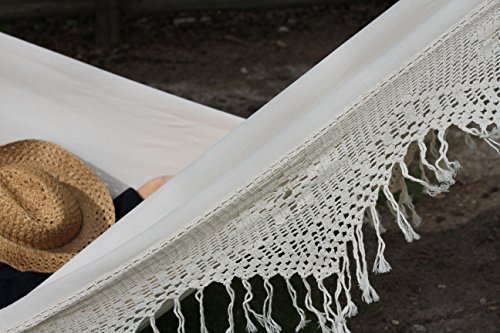 Vivere Braz400 Brazilian Style Double Deluxe Hammock #TOP3