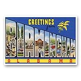 GREETINGS FROM BIRMINGHAM, AL...