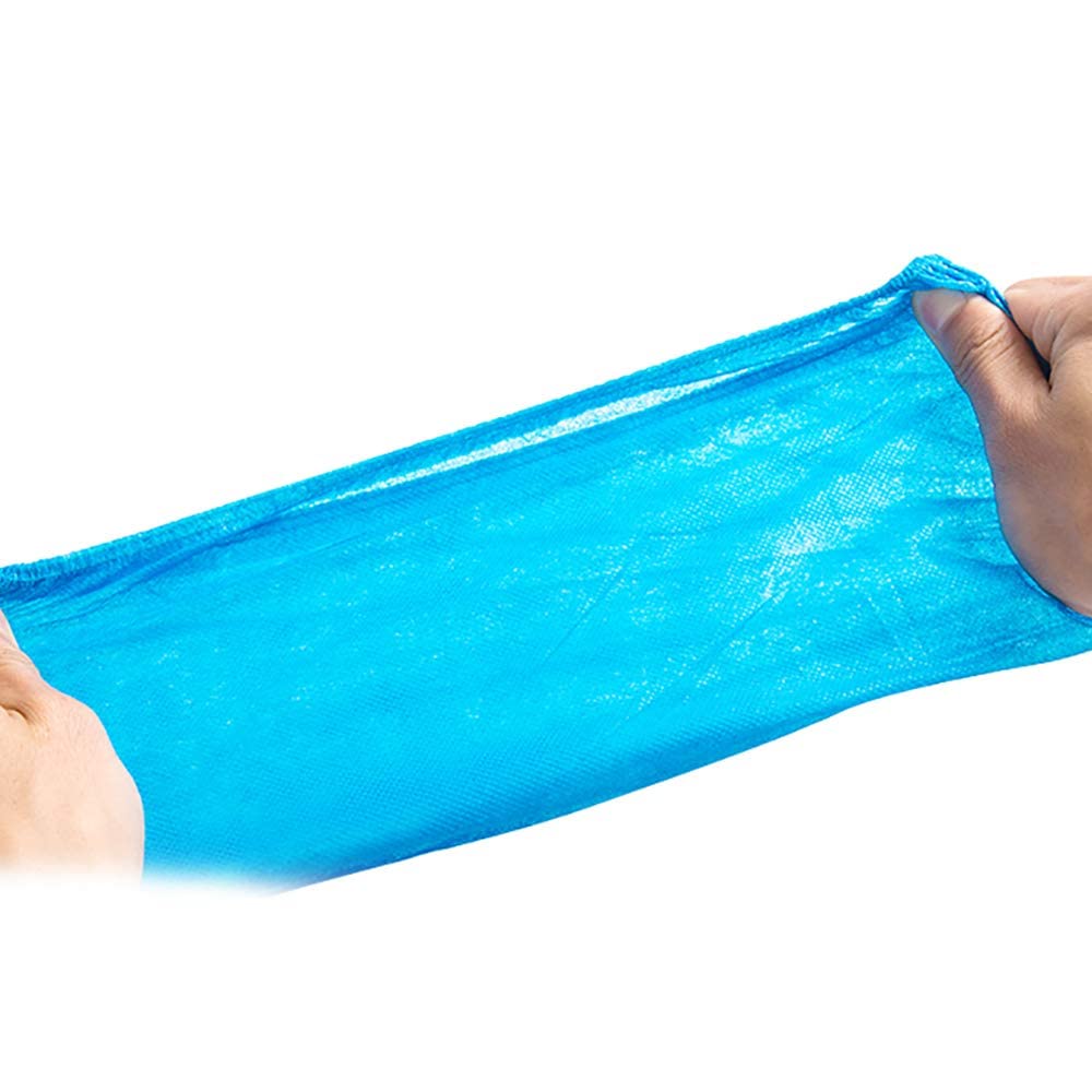 Fundas Desechables de Tela no Tejida, para Zapatos, para Limpieza de alfombras, protección de alfombras, Paquete de 100 Unidades