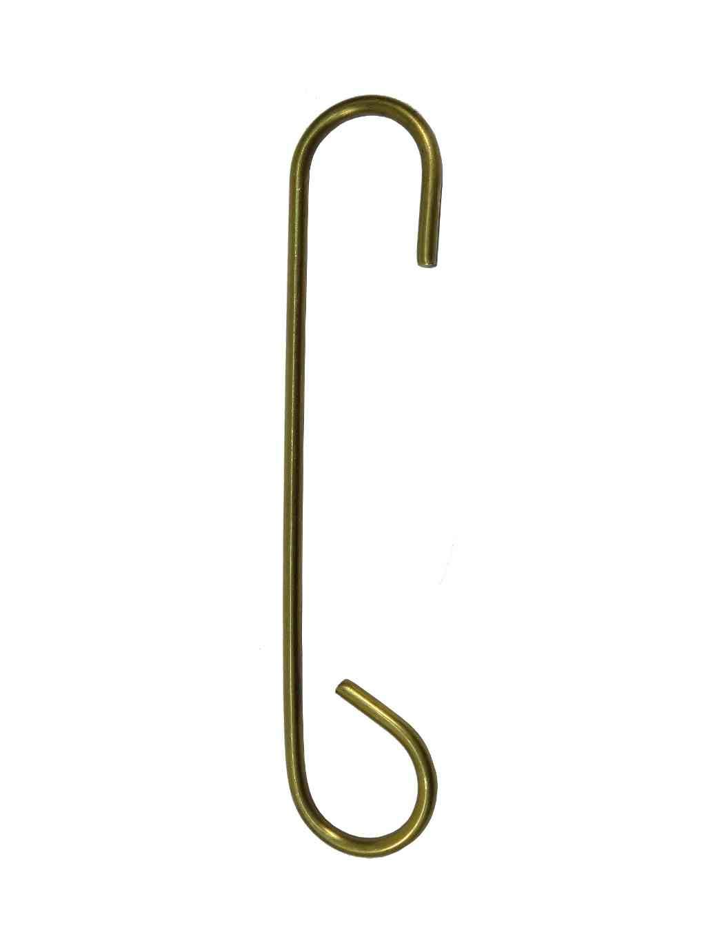 Toilet Flush Handle to Syphon C Link Wire/Hook | Large Size