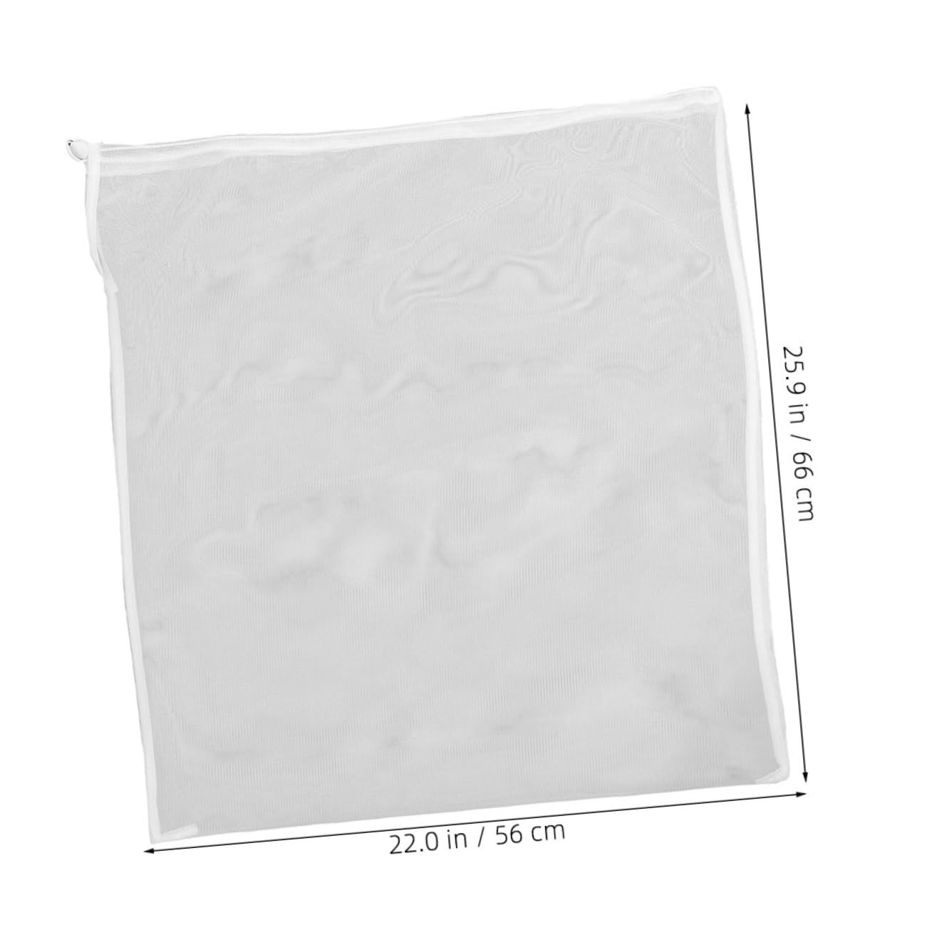 OSOLADY Reusable Wine Filter Bag Drawstring Strainer for Juice Nut and Wine Brewing Food Strainer Bag for Easy Filtering and Multi-Purpose Use