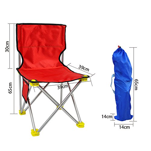 XXHDEE Folding Chair Stool Portable Outdoor Camping Beach Chair Stool Fishing Chair Maza Small Stool Lounger 5#