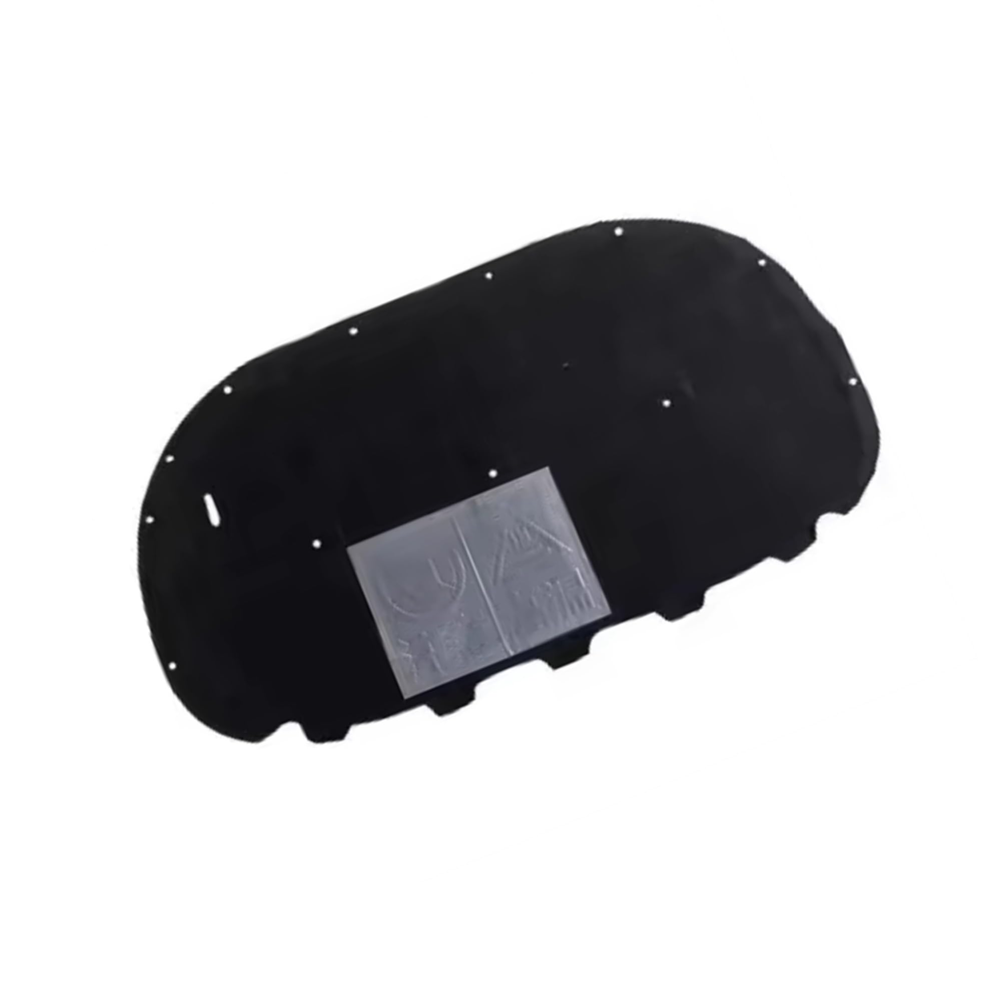 Bwwiezrs One Color Compatible With Vw For B8 2017 2018 2019 2020 2021 2022 2023 Thermal Heat Insulation Pad Car Engine Hood Sound Heat Soundproofing Cover Car Engine Hood Sound