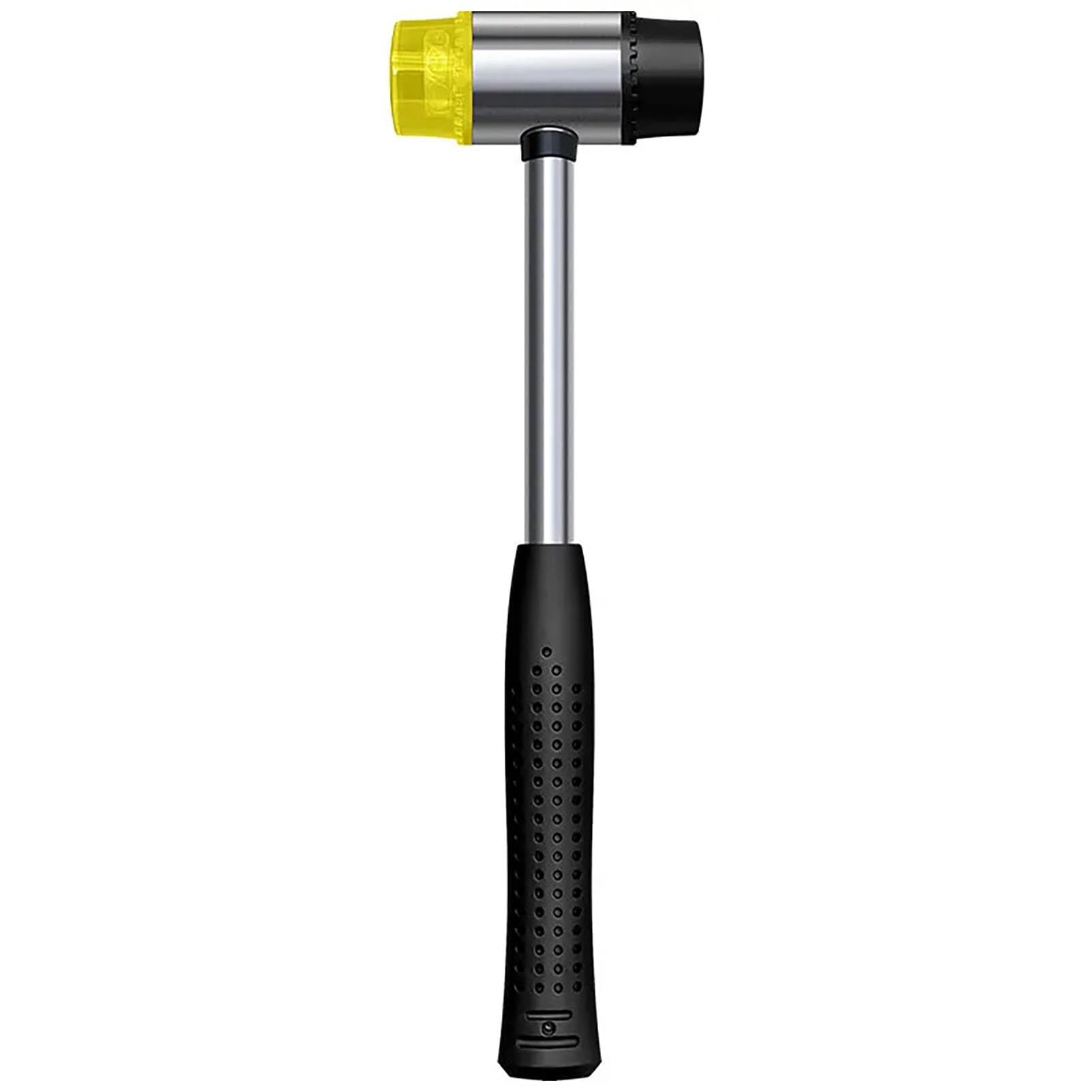 Xctdsvah 20Mm Rubber Mallet Hammer Double Face Soft Tap Rubber