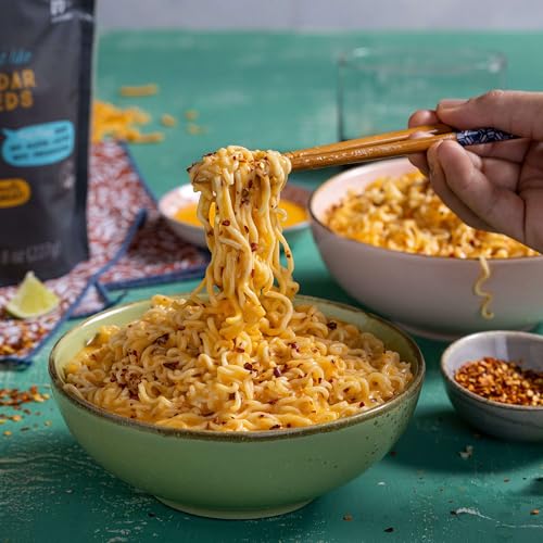 VIOLIFE Just Like Cheddar Shreds, 8 OZ - Thumbnail 4