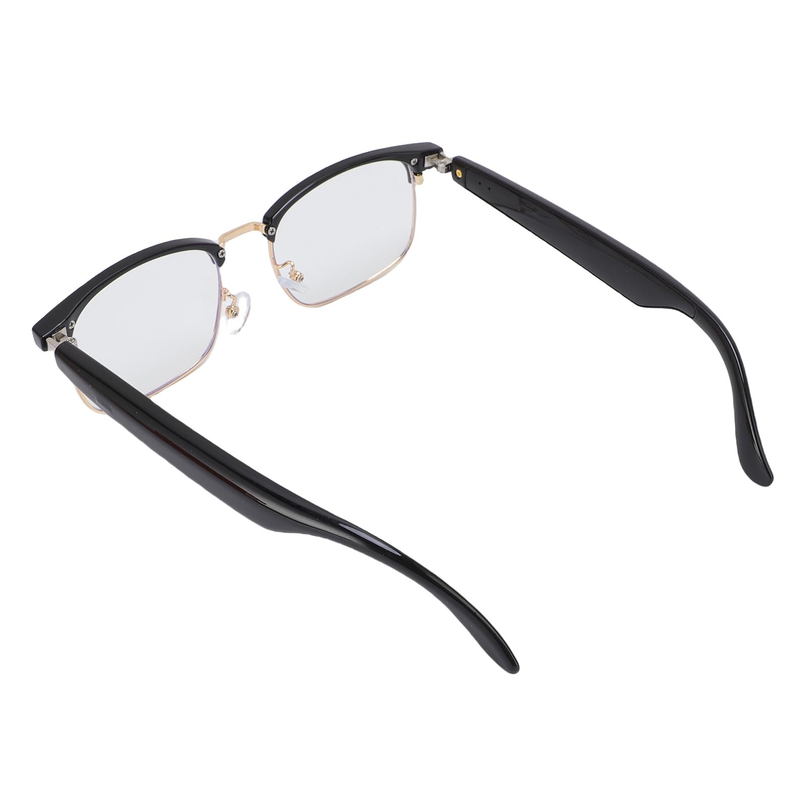 ASHATA Smart Gläser mit Bluetooth 5.3, Dual Lautsprecher, für Alltag und | Audio Glasses with Mic, Noise Reduction, Touch Control, Blue Light Blocking, for Phone Calls