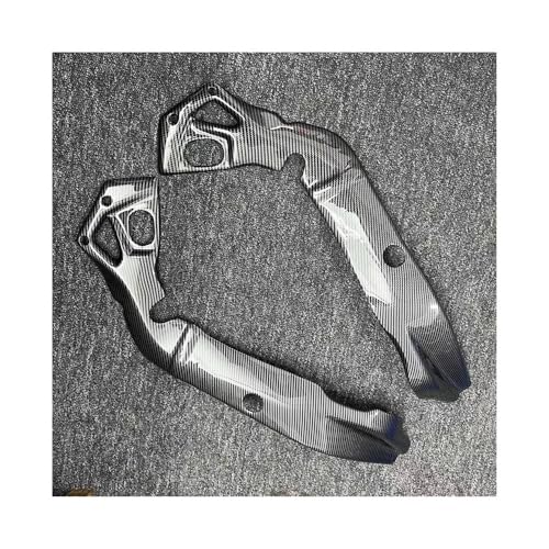 Carénage protections de cadre moto S1000 RR aileron latérale carbone ABS