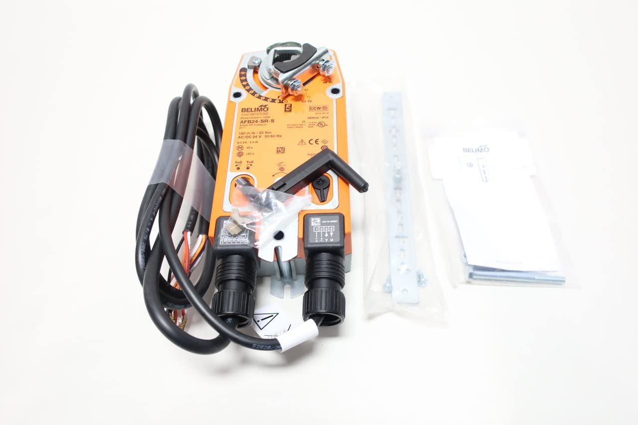 Amazon.co.jp: BELIMO AFB24-SR-S モジュレーティング ダンパー