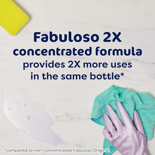 Save 27% on Fabuloso 2X Concentrated Multi-Purpose Cleaner