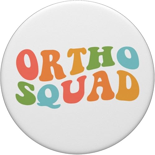 Miniatura 3 de Ortho Squad Retro Ortopedia Doctor Enfermera Asistente Médico PopSockets intercambiables PopGrip