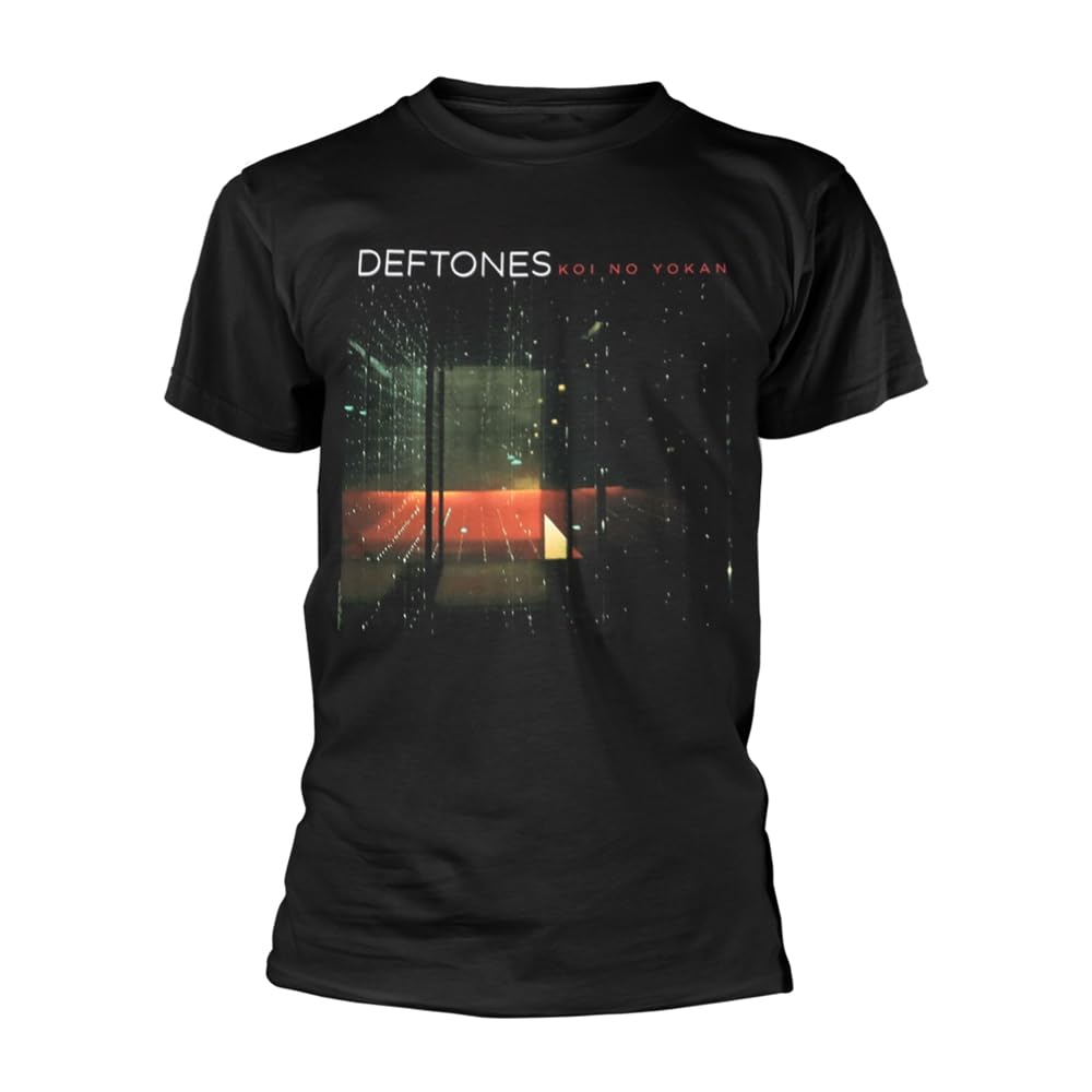 Deftones Koi No Yokan Official Tee T-Shirt Mens Unisex (Large) Black