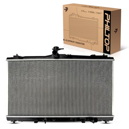 Image of PHILTOP Core Radiator Compatible with 2013-2018 Avalon 3.5L, 2012-2016 Camry 2.5L, 2012-2016 Camry 3.5L, 2013-2017 Avalon 2.5L
