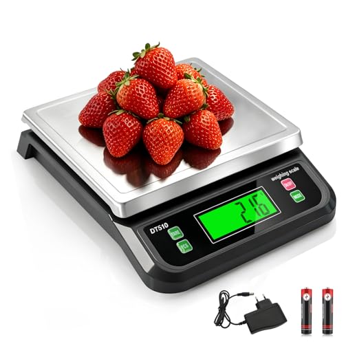 LICHUXIN Báscula de Cocina Acero Inoxidable